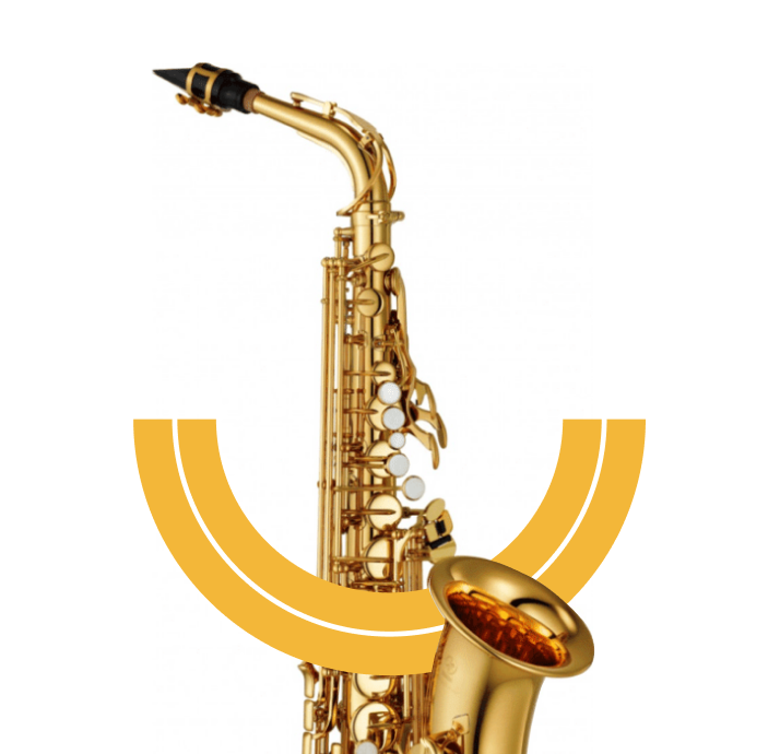 Imagen saxofón